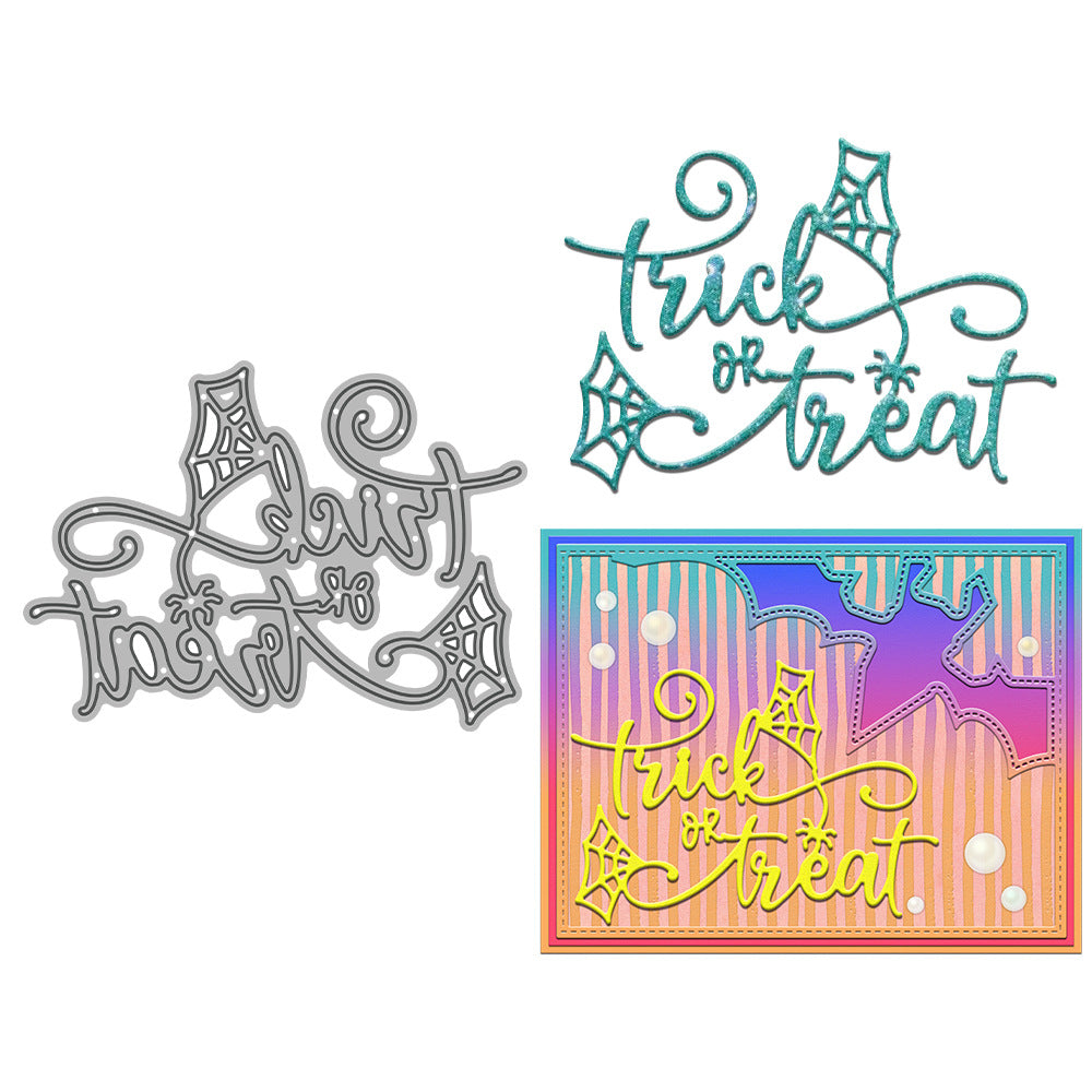 "Trick Or Treat" Metal Cutting Dies