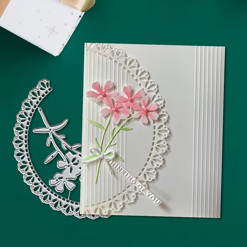Flower Lace Border Metal Cutting Dies
