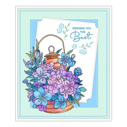 Bellflower Clear Stamps