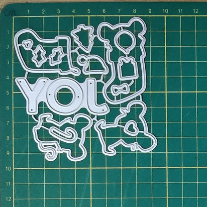 Christmas Series Dies & Stamps Set