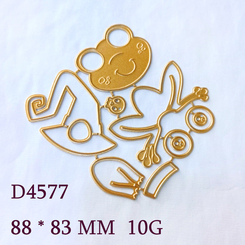 Halloween Frog Metal Cutting Dies