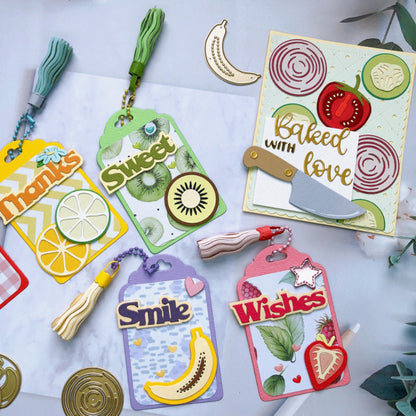 Fruit Series Metal Cutting Dies