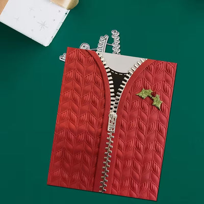 Garment Zipper Design Metal Cutting Dies