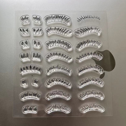 Eyelash Clear Stamps