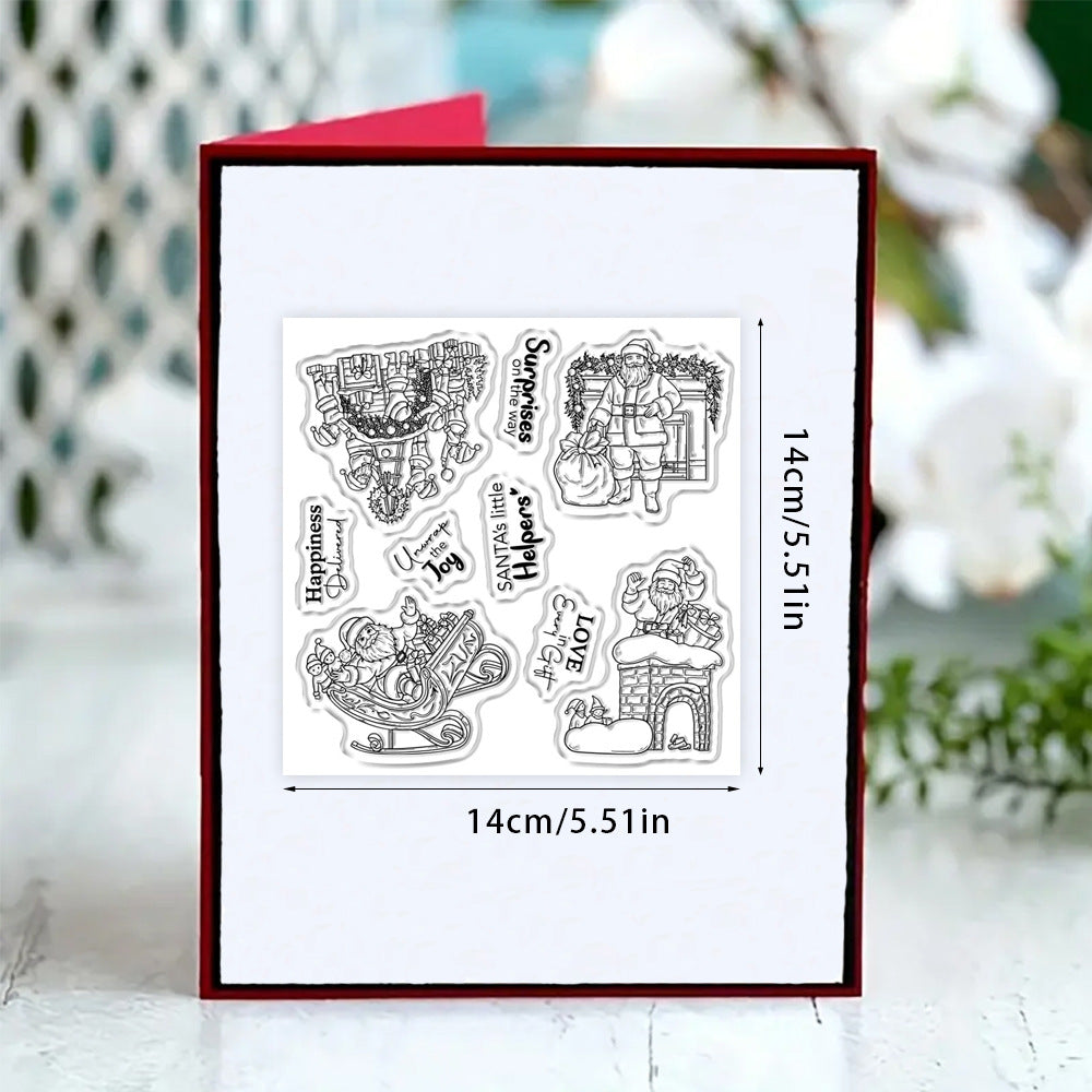 Santa Claus Clear Stamps