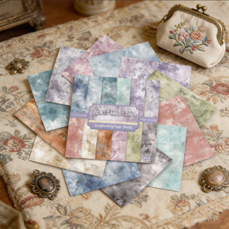 24PCS 6" Aether Scrapbook Paper & Cardstock