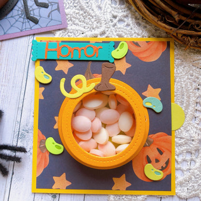 Halloween Spider Metal Cutting Dies