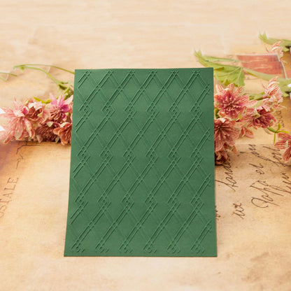 Decorative Background Pattern Plastic Embossing Folder
