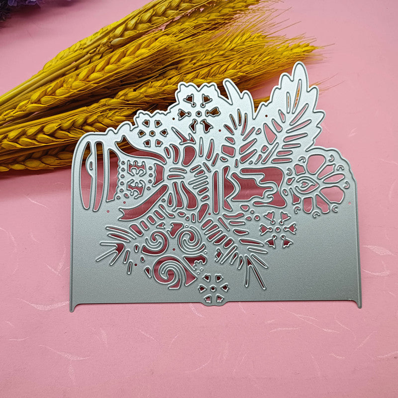 Christmas Candle & Bell Metal Cutting Dies