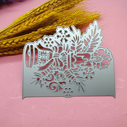 Christmas Candle & Bell Metal Cutting Dies