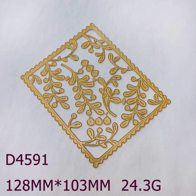 Christmas Ball Metal Cutting Dies