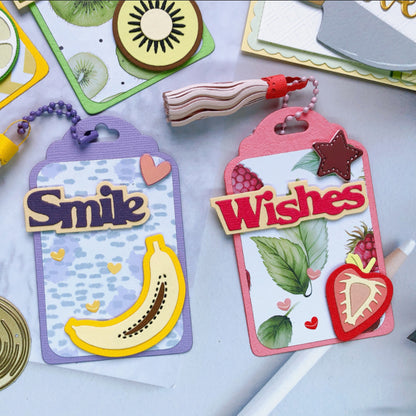 Fruit Series Metal Cutting Dies