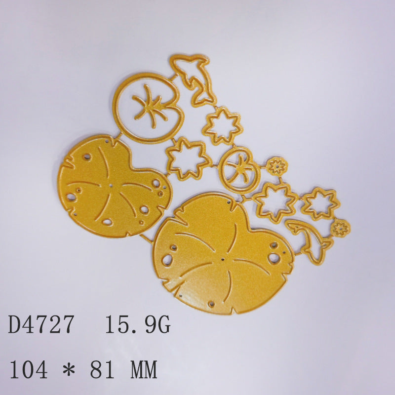 Cute Frog Metal Cutting Dies