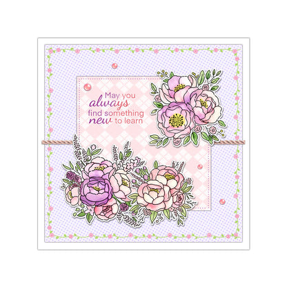 Beautiful Flowers Clear Stamps