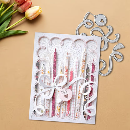 Cut-out Ribbon Bow Metal Cutting Dies