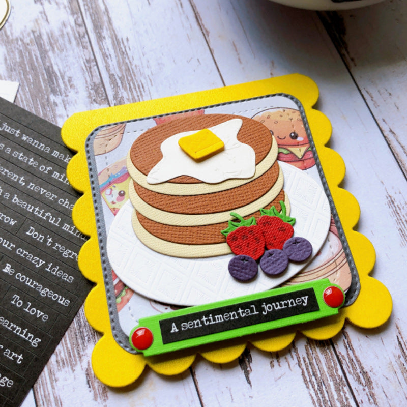 Breakfast Dessert Metal Cutting Dies