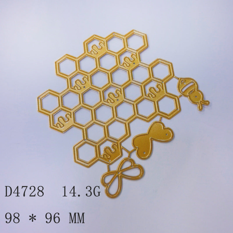 "Hello Spring" Words Metal Cutting Dies