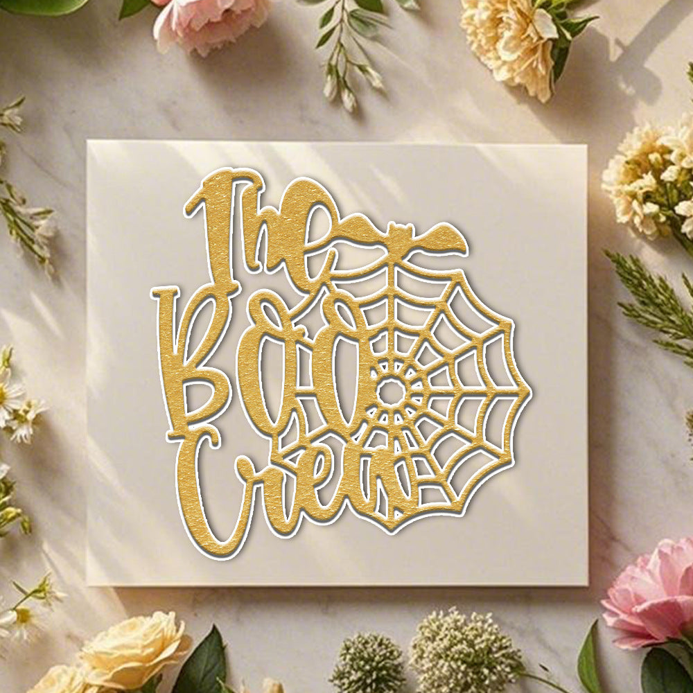 Halloween Spider Web Metal Cutting Dies