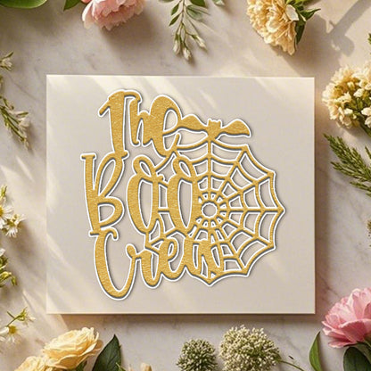 Halloween Spider Web Metal Cutting Dies