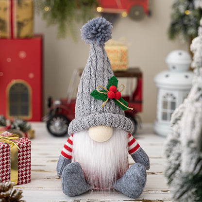 Christmas Gnome Plush Doll Decorations