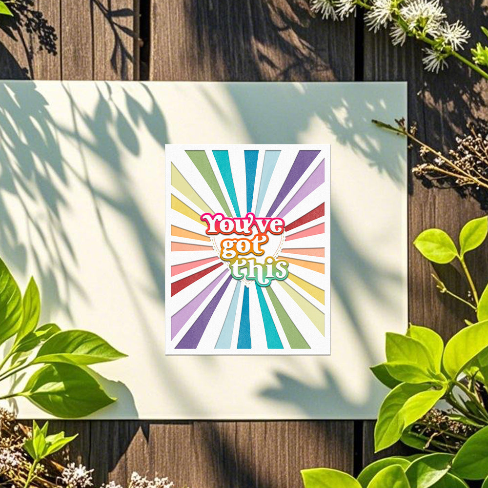 Decorative Love Background Board Metal Cutting Dies