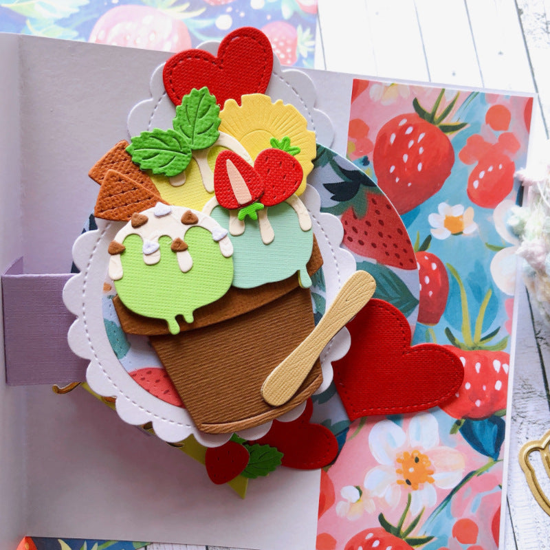 Ice Cream Metal Cutting Dies