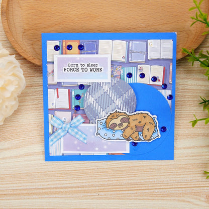 Funny Animals Dies & Stamps Set