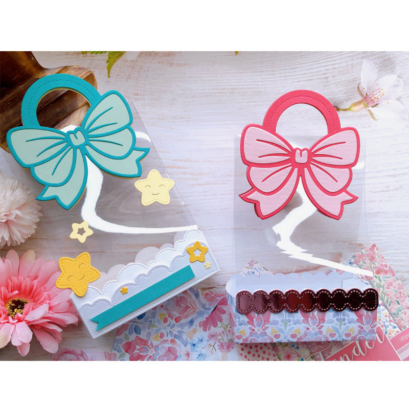 Bow-Style Bag Topper Metal Cutting Dies