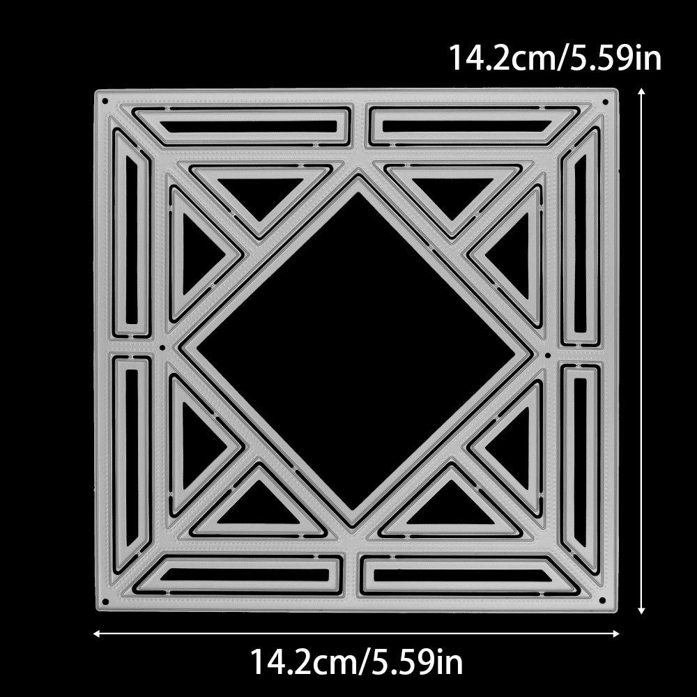 Decorative Background Frame Metal Cutting Dies