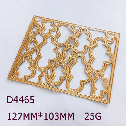 Summer Phrases Metal Cutting Dies