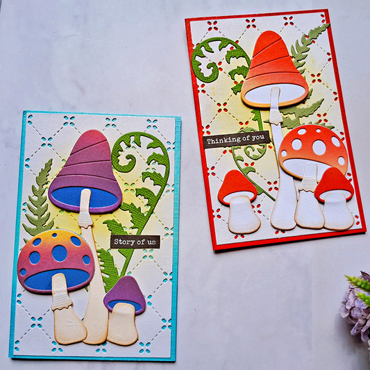 Personalized Mushroom Metal Cutting Dies