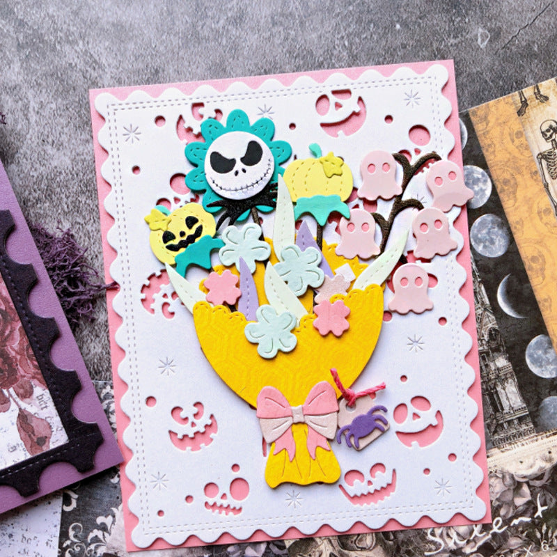 Halloween Bouquet Metal Cutting Dies