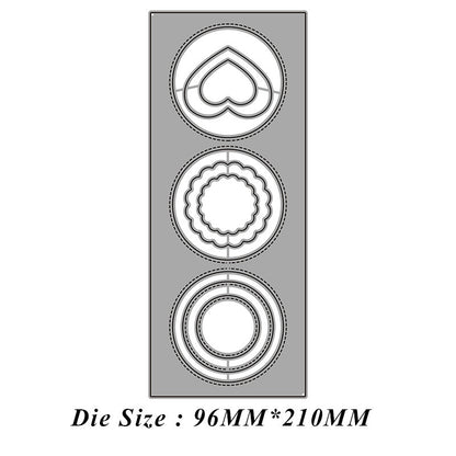 Long Rectangular Frame Cutting Dies
