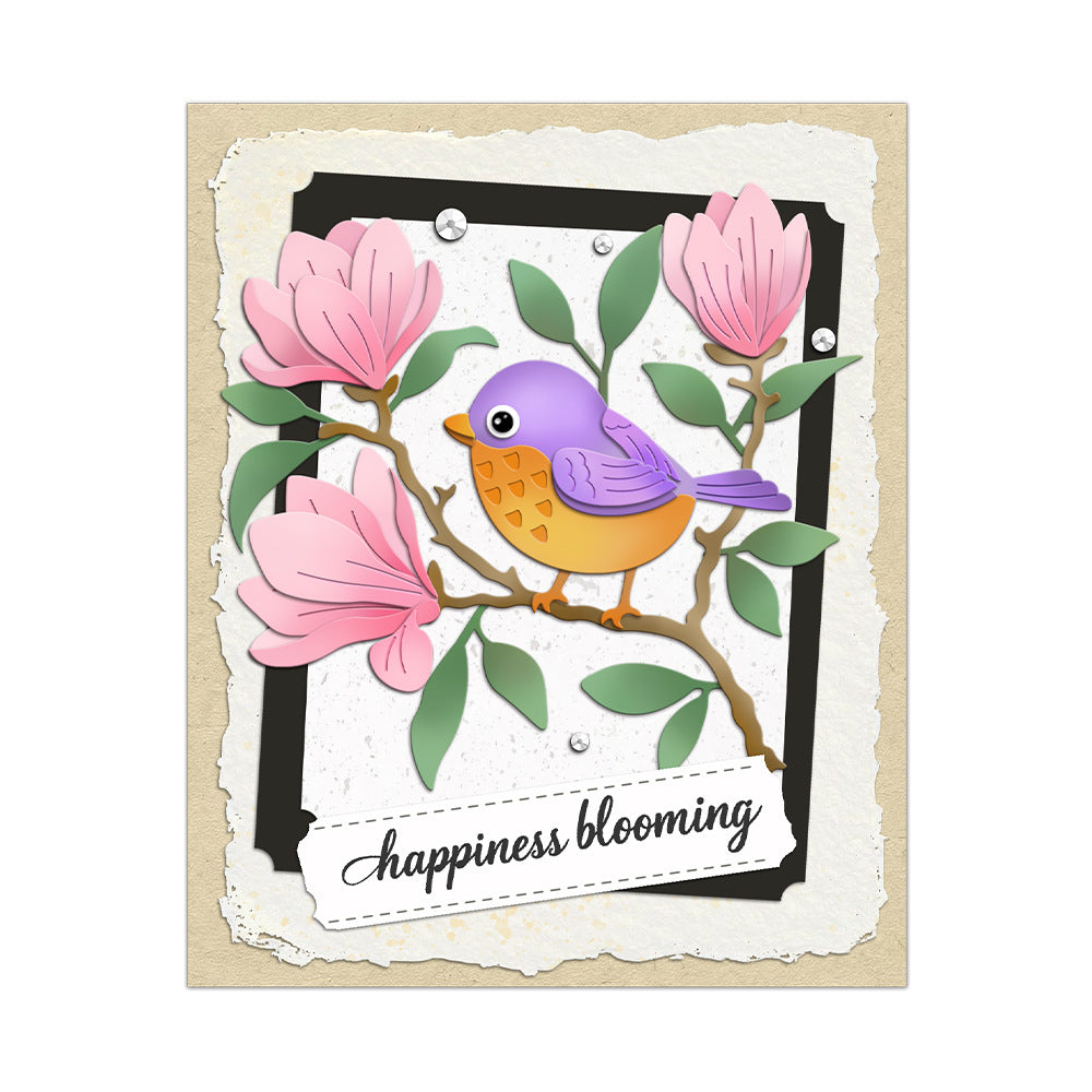 Flower and Bird Metal Cutting Dies