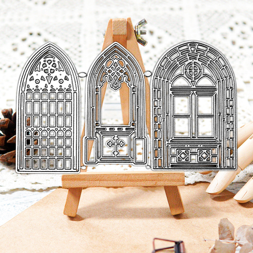 Creative Windows Metal Cutting Dies