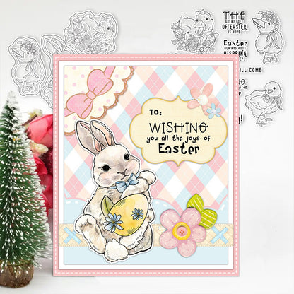 Easter Animals Clear Stamps
