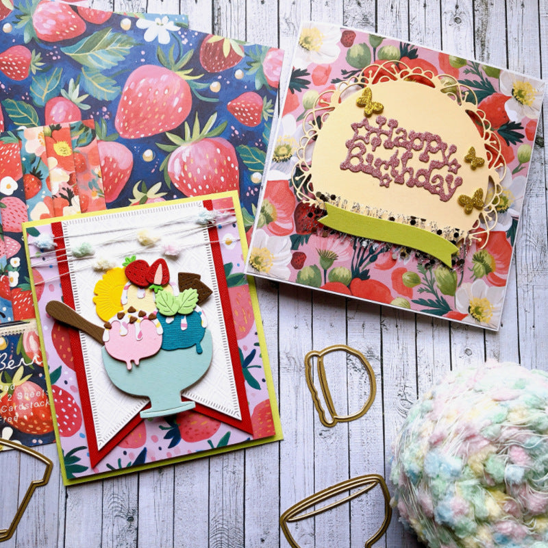 Ice Cream Metal Cutting Dies