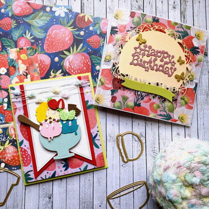 Ice Cream Metal Cutting Dies