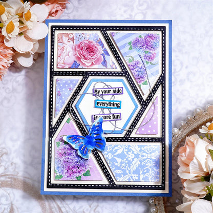 Decorative Background Board Cutting Dies