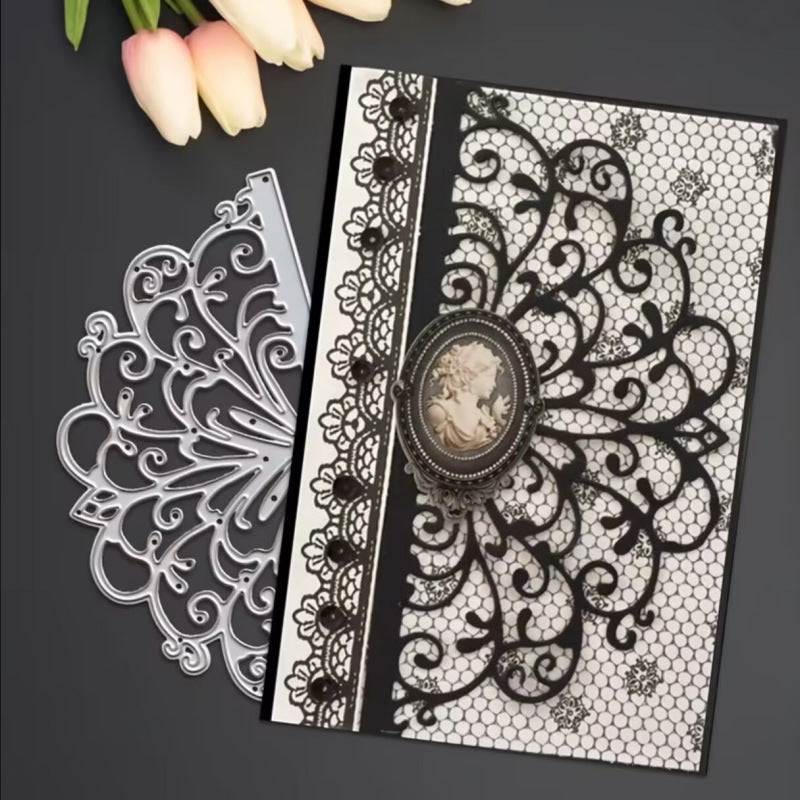 Lace Frame Decoration Metal Cutting Dies