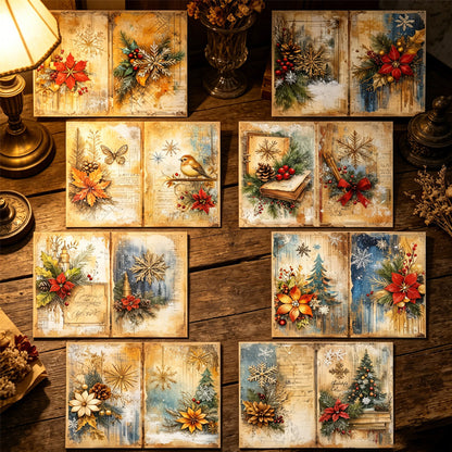 A5 Christmas Decorations Journal Scrapbook Paper
