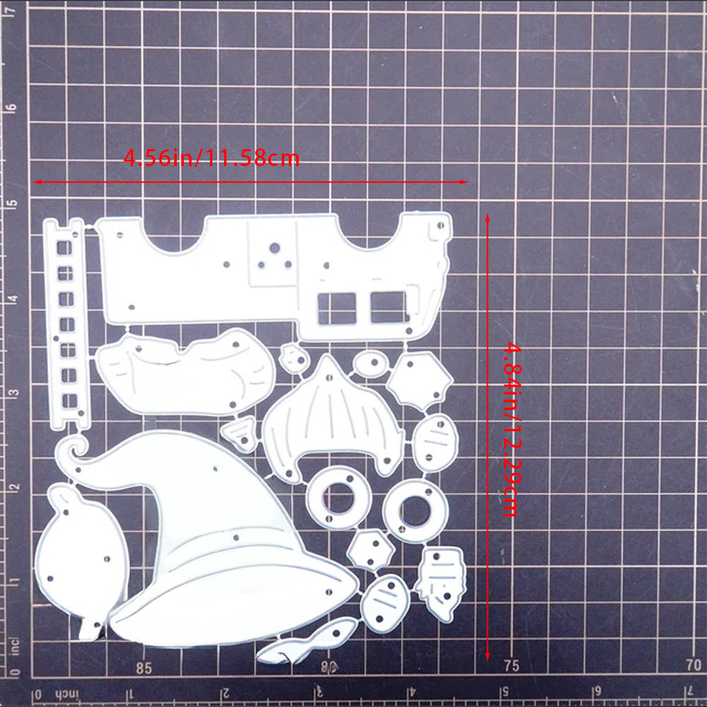Firefighter Dwarf Metal Cutting Dies