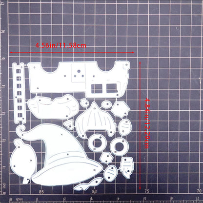 Firefighter Dwarf Metal Cutting Dies