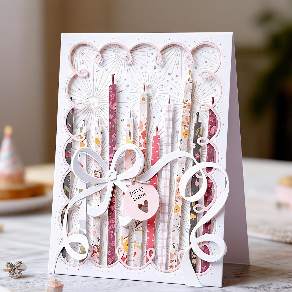 Cut-out Ribbon Bow Metal Cutting Dies