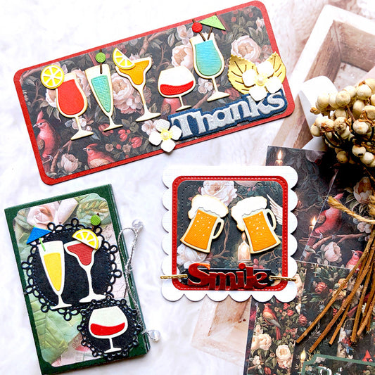 Summer Drinks Metal Cutting Dies
