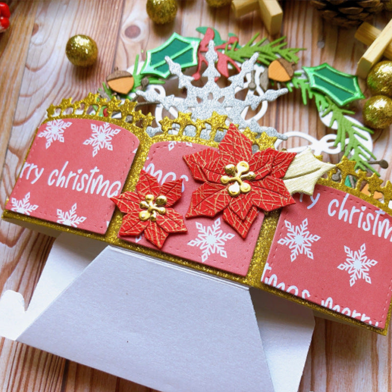 Christmas Flowers Metal Cutting Dies