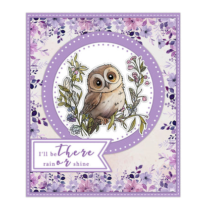 Animals and Flowers Clear Stamps