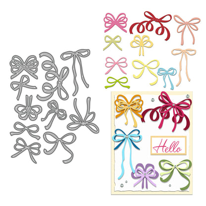 Decorative Bow Metal Cutting Dies