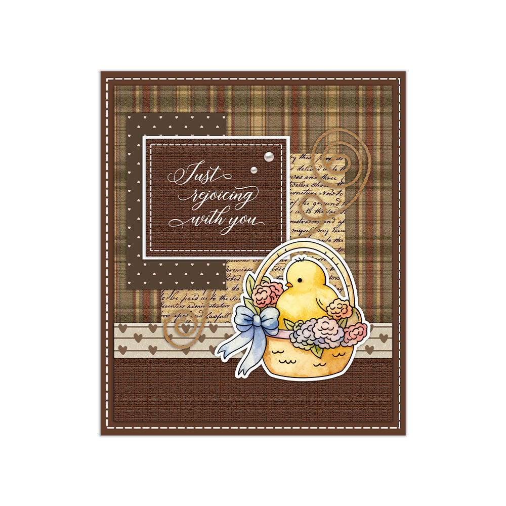 Easter Commemoration Clear Stamps