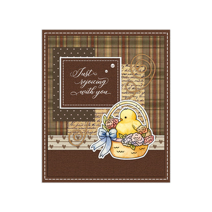 Easter Commemoration Clear Stamps